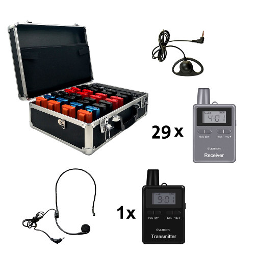 ΣΕΤ ΒΑΛΙΤΣΑ ΜΕ ATR 400 (29 TMX) ΚΑΙ ATT 400 (1 TMX)