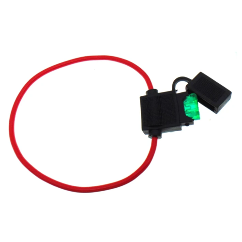 12AWG CABLE FUSE BOX 30Α